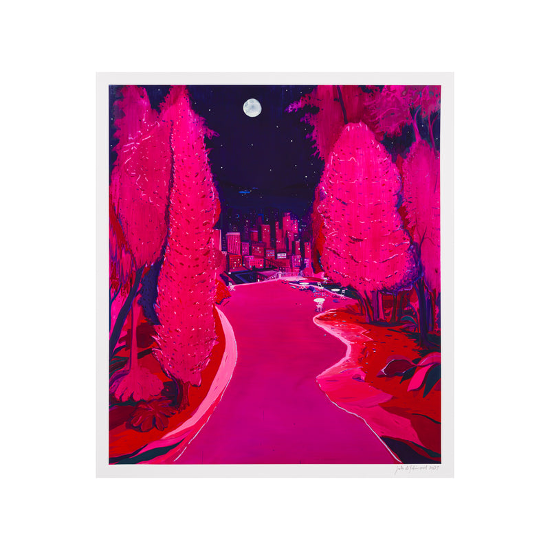 Jules de Balincourt, Are You An Insider or Outsider, 2023; Limited