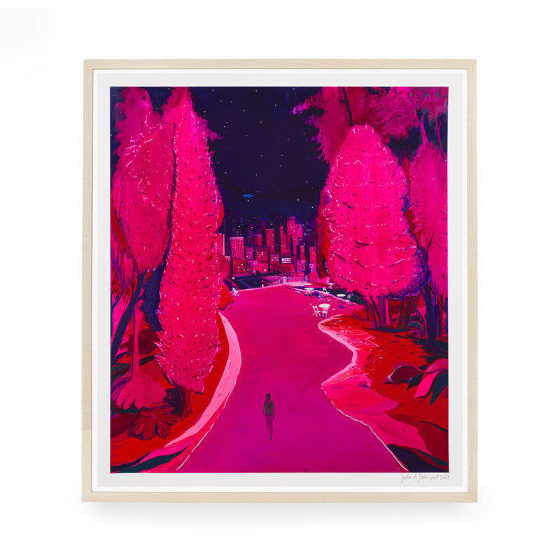 Jules de Balincourt リトグラフ 版画 Jules de Balincourt, Are You An Insider or Outsider, 2023; Limited