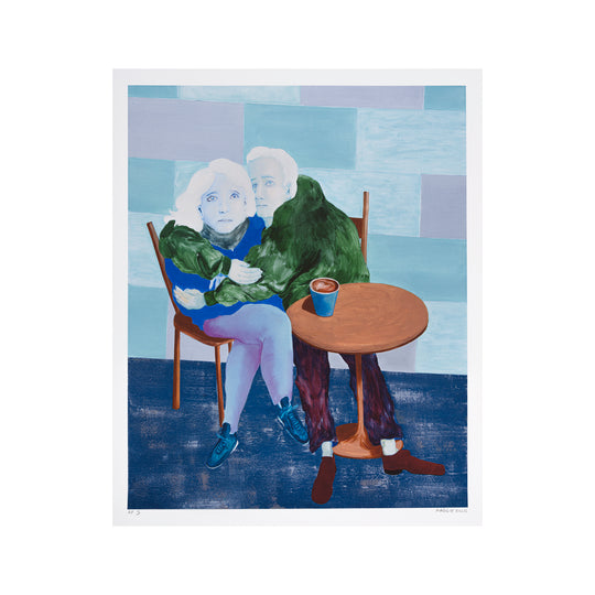 Maggie Ellis, Cold Couple, 2022; Limited Edition Print