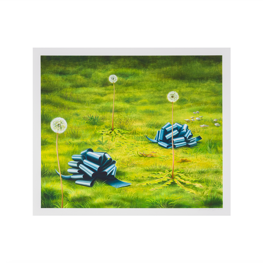 Kirsten Deirup, Bio Hack, 2021; Hand-Embellished, Signed, and Numbered Limited Edition Print