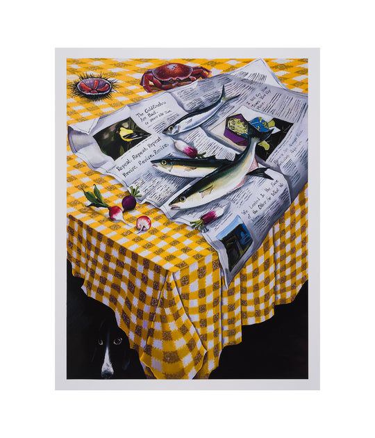 Nikki Maloof, Still Life (For Dani), 2020; Signed and Numbered Limited Edition Print