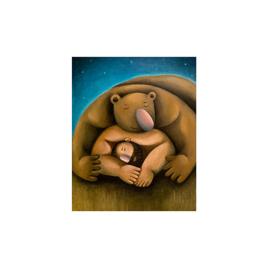 Carlos Rodriguez, Garras Protectoras, 2021; Limited Edition Print