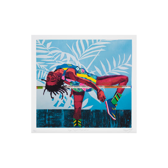 Na'ye Perez, Higher, Thy Will / Peace of Mind, 2022; Limited Edition Print