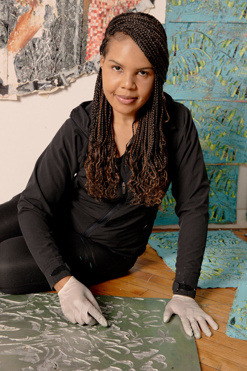 On Kathia St. Hilaire ART FOR CHANGE