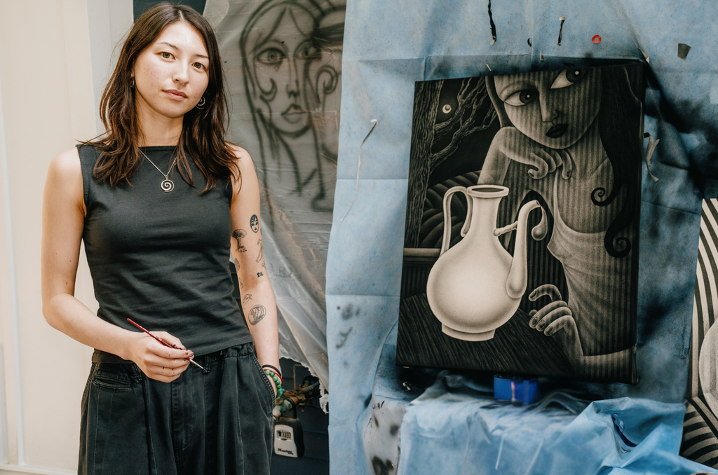 ANNOUNCING OUR NEW ARTIST IN RESIDENCE: ANGELA FANG ZIRBES
