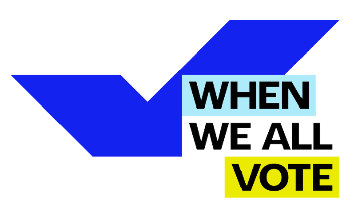 Would you like to make a donation to When We All Vote, the non-partisan initiative to increase voter participation?