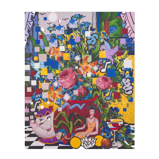 Allison Zuckerman, Too Much is Never Enough, 2025; Signed and Numbered, Limited Edition Print