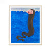 Becky Kolsrud, Allegorical Bather, 2023; Limited Edition Print