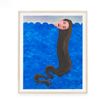 Becky Kolsrud, Allegorical Bather, 2023; Limited Edition Print