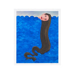 Becky Kolsrud, Allegorical Bather, 2023; Limited Edition Print