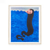 Becky Kolsrud, Allegorical Bather, 2023; Limited Edition Print