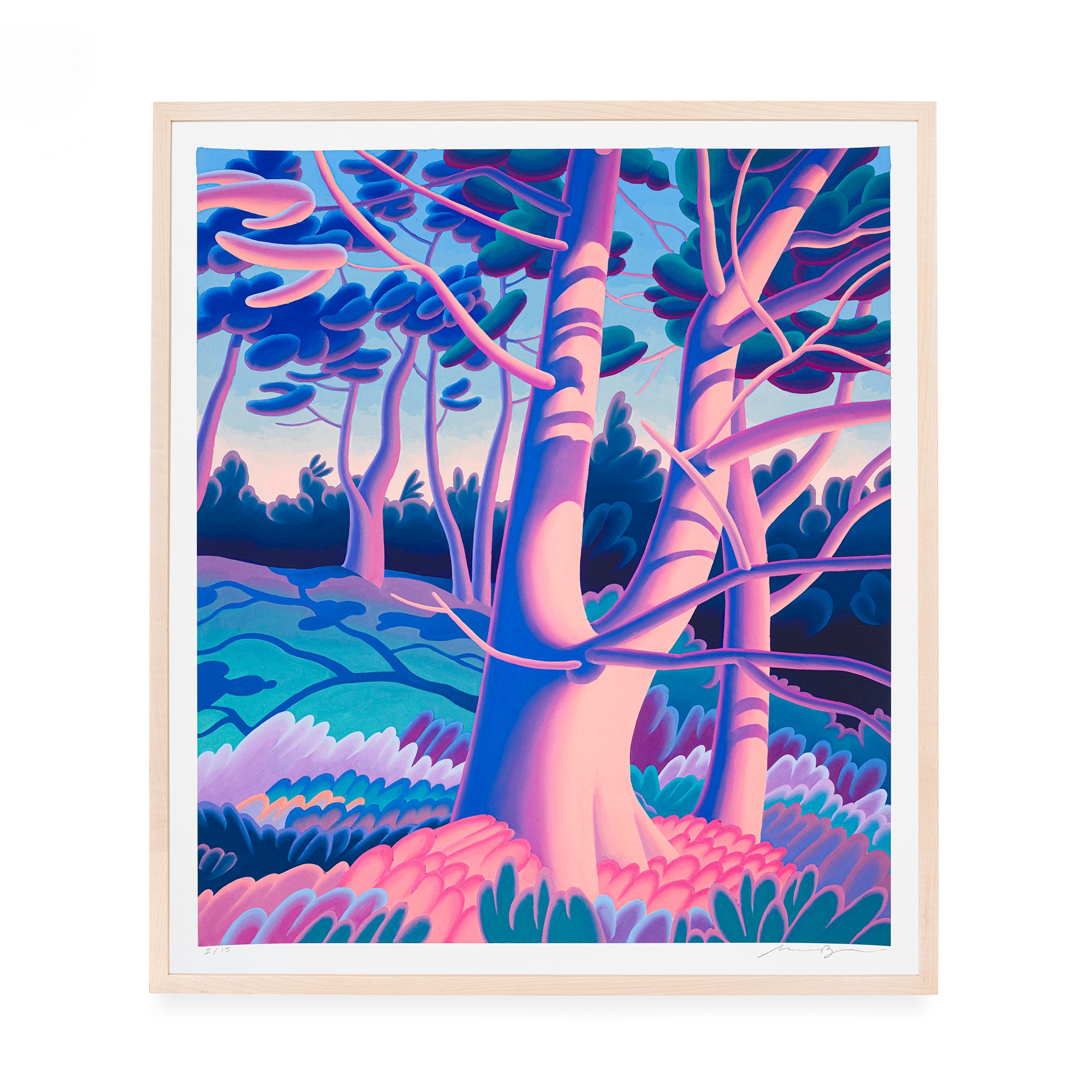 Madeleine Bialke, Split End, 2025; Limited Edition Print – ART FOR CHANGE