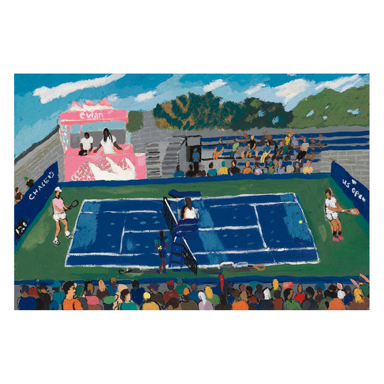 Shaun Ellison, Cobolli & Brooksby Won Our Hearts, 2025; Original Work