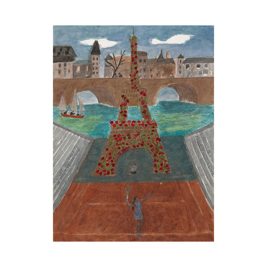 Shaun Ellison, Coco Conquers Paris, 2025; Original Work