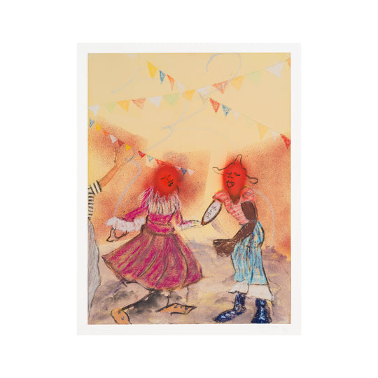 Curtis Talwst Santiago, The Party Can’t Done, 2021; Limited Edition Print