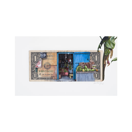 Danielle De Jesus, La Tiendita, 2022; Limited Edition Print