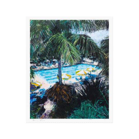Enoc Perez, Untitled I, 2026; Limited Edition Print