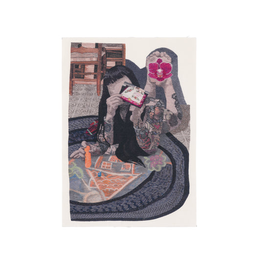 Erin M. Riley, Disappearing Messages, 2026; Signed and Numbered Limited Edition Print