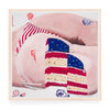 Gina Beavers, American Flag Sponge Butt Cake, 2024; Limited Edition Print