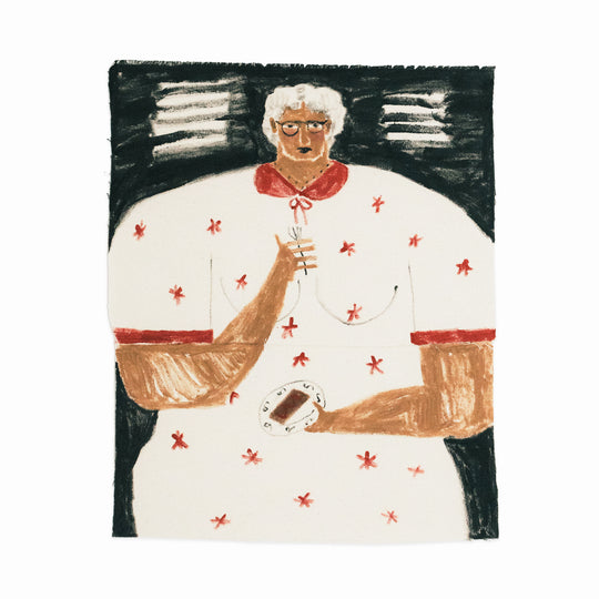 Joshua Nazario, ¿De Que Quieresel Pastel?, 2026; Original Work