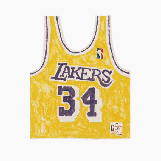 Joshua Nazario, Shaq, Lakers, 2026; Original Work