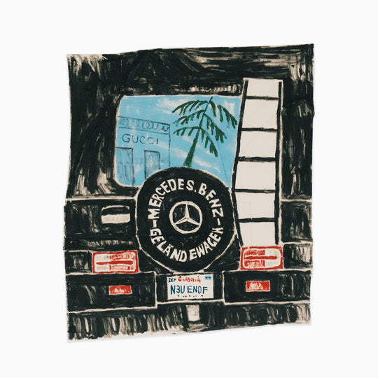 Joshua Nazario, Mercedes en Rodeo, 2026; Original Work