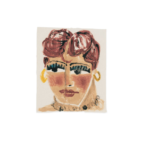 Joshua Nazario, Mujer (Boceto), 2026; Original Work