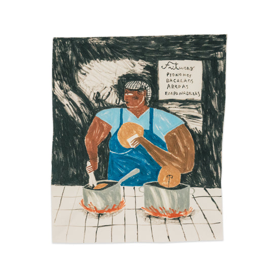 Joshua Nazario, La Friturera, 2026; Original Work