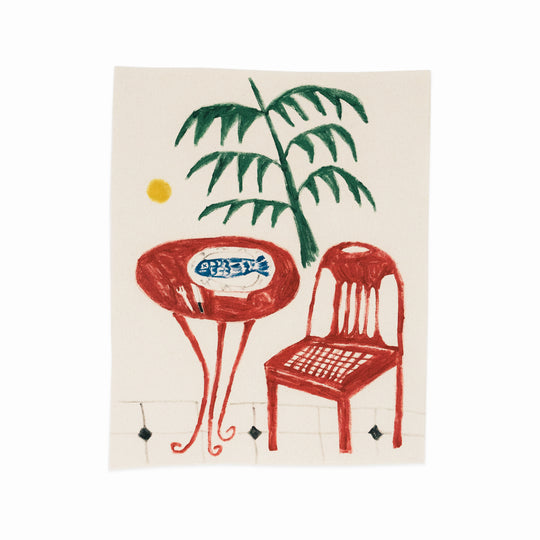 Joshua Nazario, Cena en la Playa, 2026; Original Work