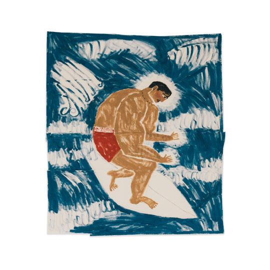Joshua Nazario, El Surfer, 2026; Original Work