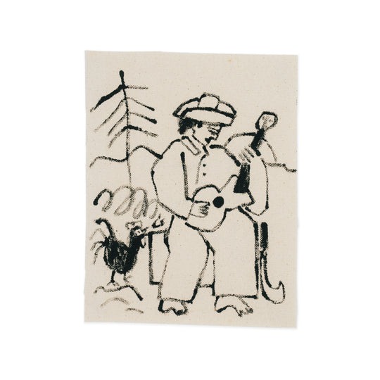 Joshua Nazario, Estampa, 2026; Original Work