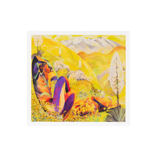 J. Carino, Boundless, 2025; Limited Edition Print