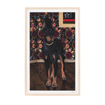 Jammie Holmes, Tyson, 2025; Hand-Embellished, Signed, and Numbered Limited Edition Print