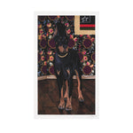 Jammie Holmes, Tyson, 2025; Hand-Embellished, Signed, and Numbered Limited Edition Print
