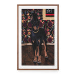 Jammie Holmes, Tyson, 2025; Hand-Embellished, Signed, and Numbered Limited Edition Print
