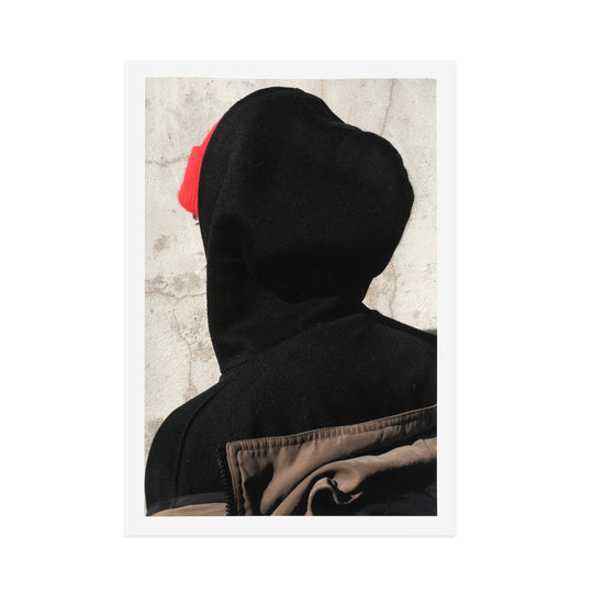 John Edmonds, Untitled, (Hood 16), 2026; Signed and Numbered Limited Edition Print