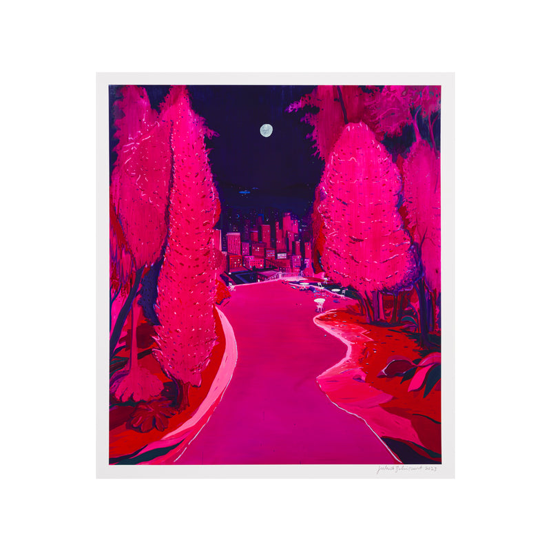 Jules de Balincourt, Are You An Insider or Outsider, 2023; Limited