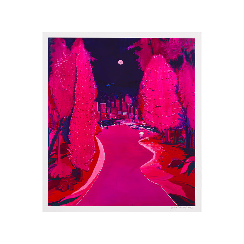 Jules de Balincourt リトグラフ 版画 Jules de Balincourt, Are You An Insider or Outsider, 2023; Limited