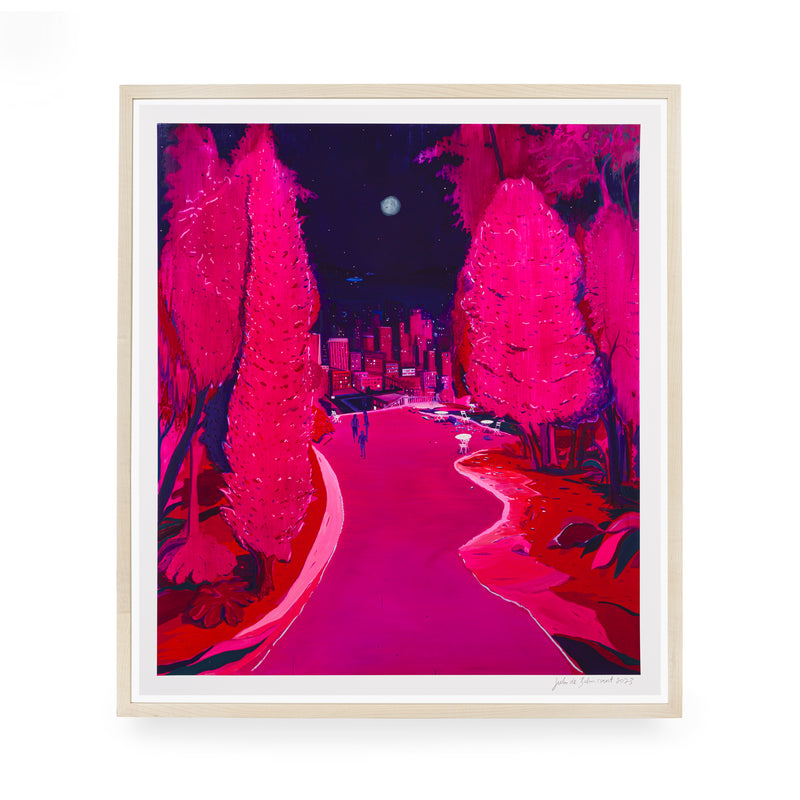 Jules de Balincourt リトグラフ 版画 Jules de Balincourt, Are You An Insider or Outsider, 2023; Limited