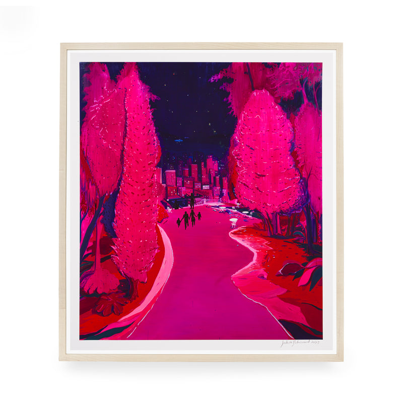 Jules de Balincourt, Are You An Insider or Outsider, 2023; Limited