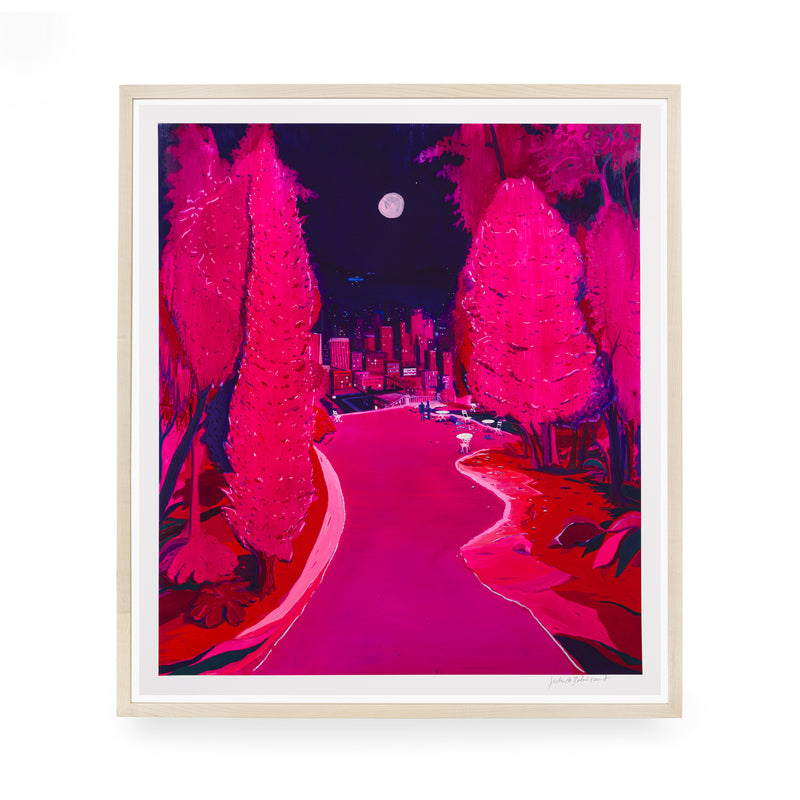 Jules de Balincourt リトグラフ 版画 Jules de Balincourt, Are You An Insider or Outsider, 2023; Limited