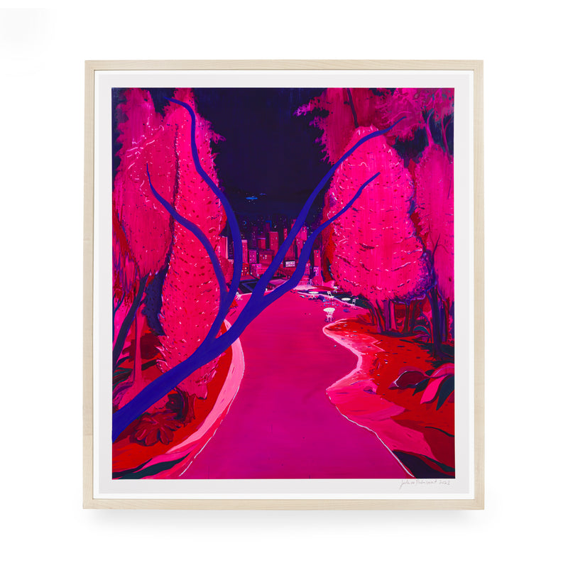 Jules de Balincourt リトグラフ 版画 Jules de Balincourt, Are You An Insider or Outsider, 2023; Limited