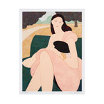 Kelly Beeman, Park Bench, 2023; Limited Edition Print