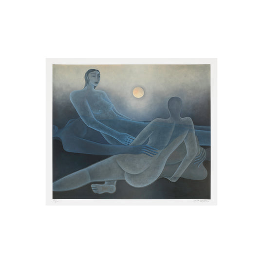 Laura Berger, Meeting, 2023; Limited Edition Print