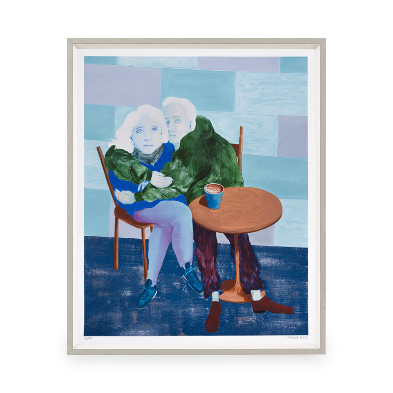 Maggie Ellis, Cold Couple, 2022; Limited Edition Print