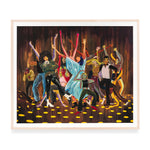 Maggie Ellis, The Big Dance, 2025; Limited Edition Print
