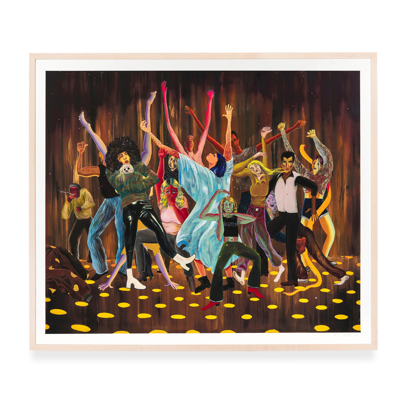 Maggie Ellis, The Big Dance, 2025; Limited Edition Print