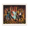 Maggie Ellis, The Big Dance, 2025; Limited Edition Print
