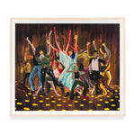 Maggie Ellis, The Big Dance, 2025; Limited Edition Print