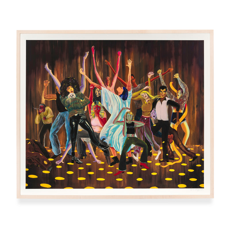 Maggie Ellis, The Big Dance, 2025; Limited Edition Print